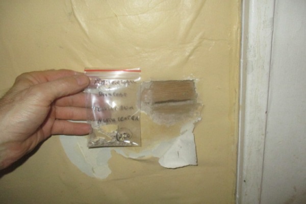 asbestos-wall-sample