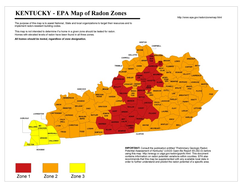 epa-map-of-radon-zones-kentucky